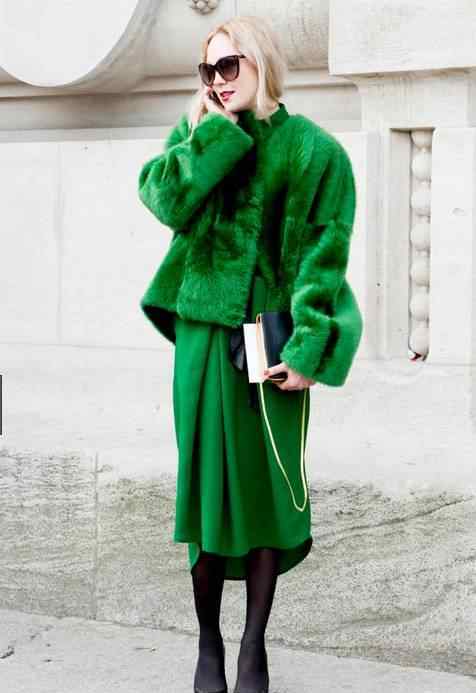 绿色高跟鞋 2017流行绿色系,教你如何驾驭绿色高跟鞋!