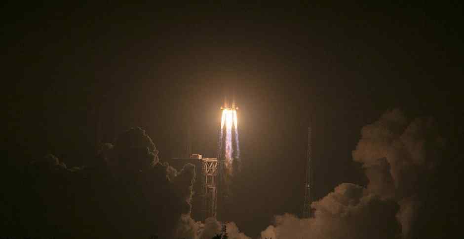 天舟一号发射升空 天舟一号太空行这五大亮点你文章配图