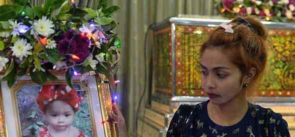 泰国男子直播杀死女儿自杀 妻子悲痛欲绝