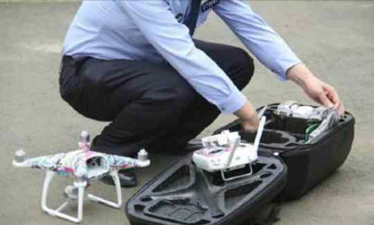 成都男子净空保护区违法飞无人机被拘5日