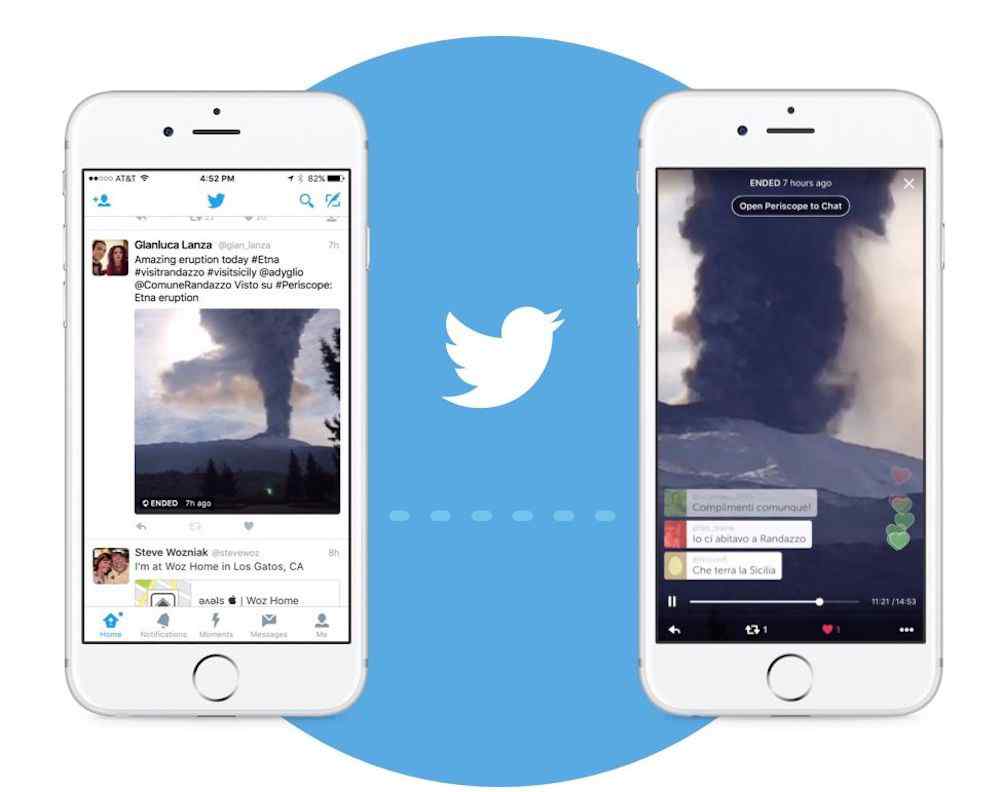 上twitter 现在可以直接在 Twitter 上进行直播了文章配图