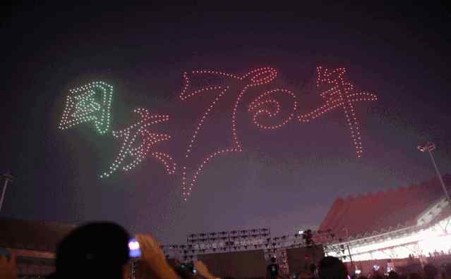 大连天空 那一夜，大连的天空美爆了！文章配图