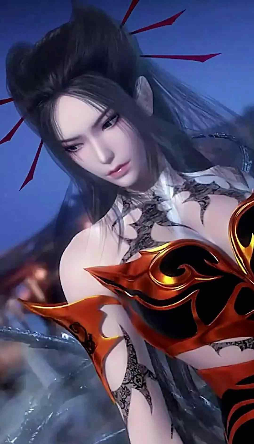 焰灵姬壁纸 焰灵姬壁纸 | 好看又高清的焰灵姬手机壁纸，美到不可方物！