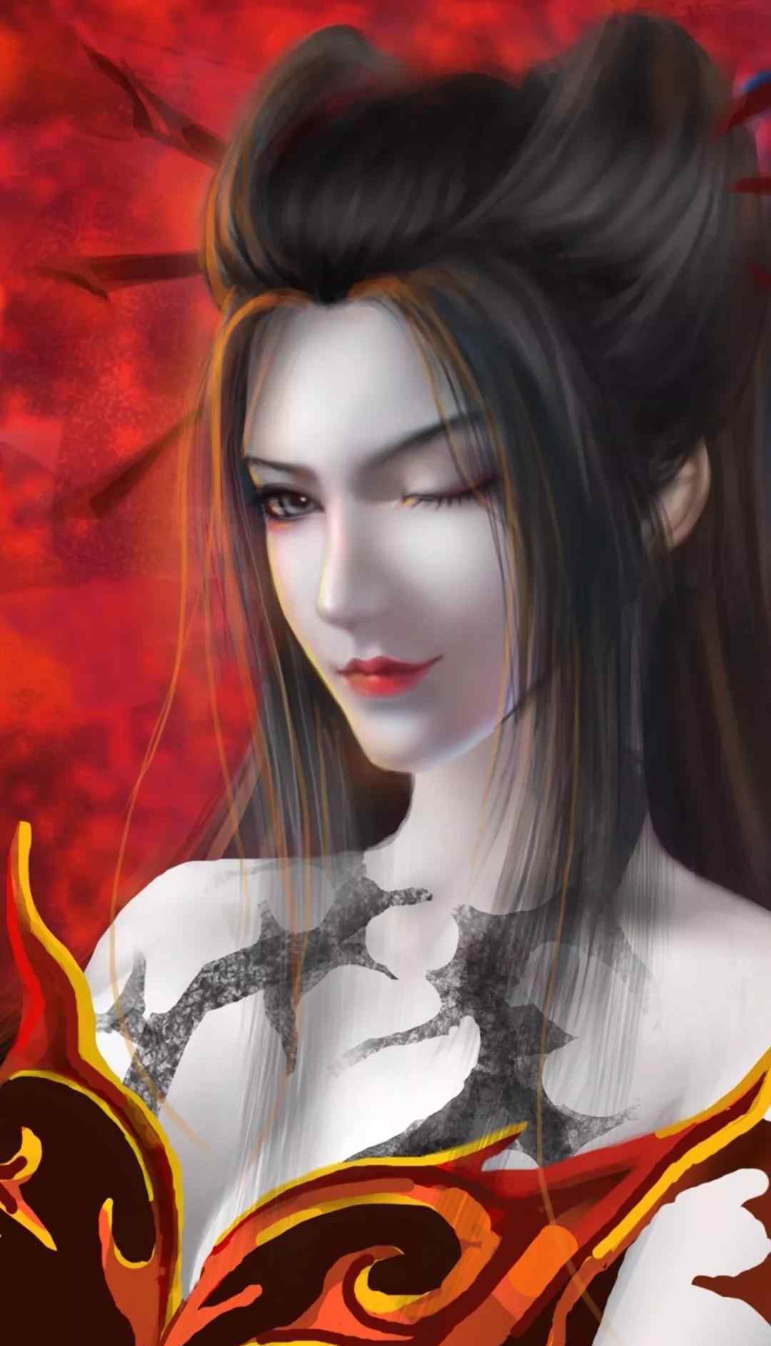 焰灵姬壁纸 焰灵姬壁纸 | 好看又高清的焰灵姬手机壁纸，美到不可方物！