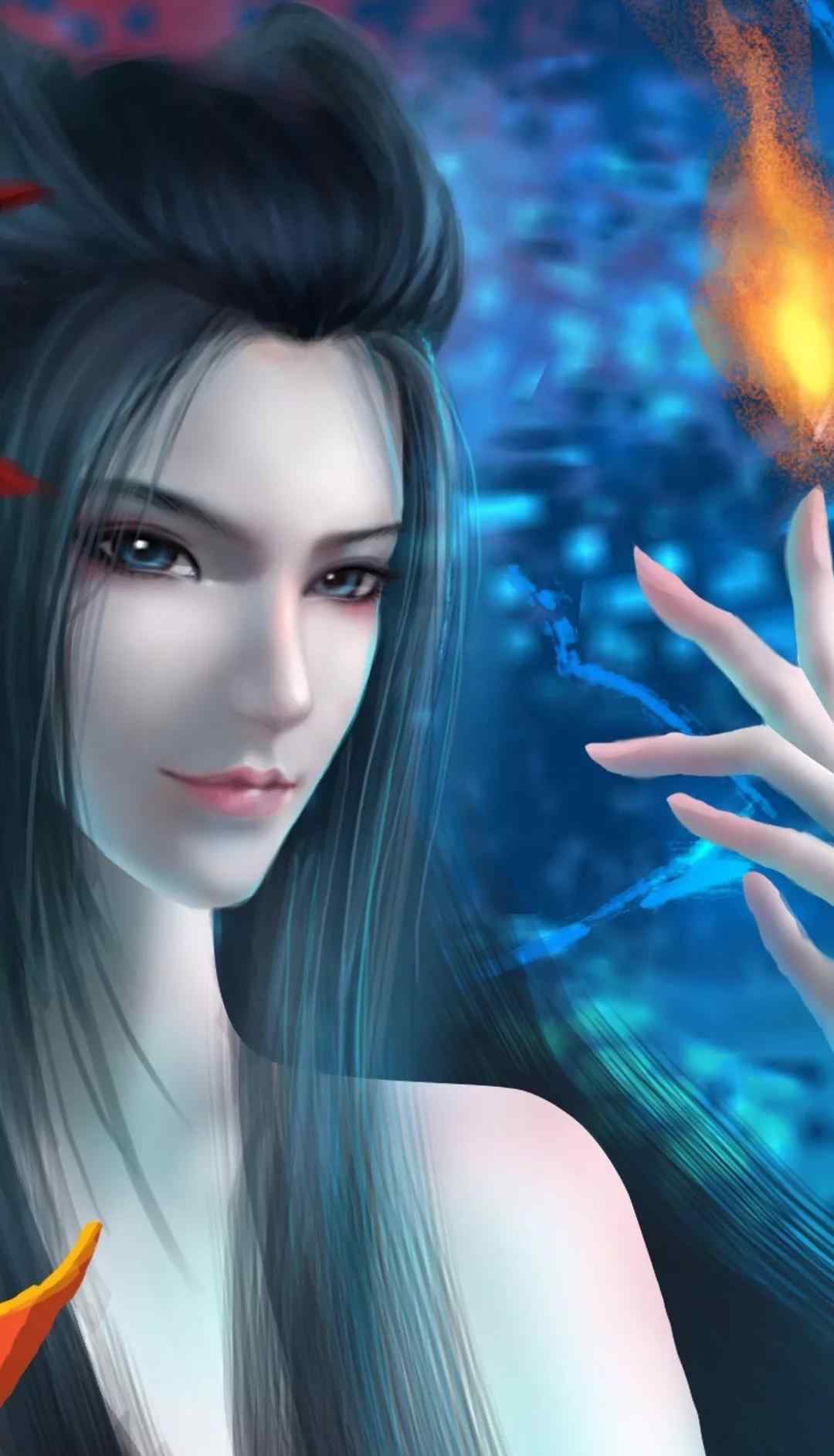 焰灵姬壁纸 焰灵姬壁纸 | 好看又高清的焰灵姬手机壁纸，美到不可方物！