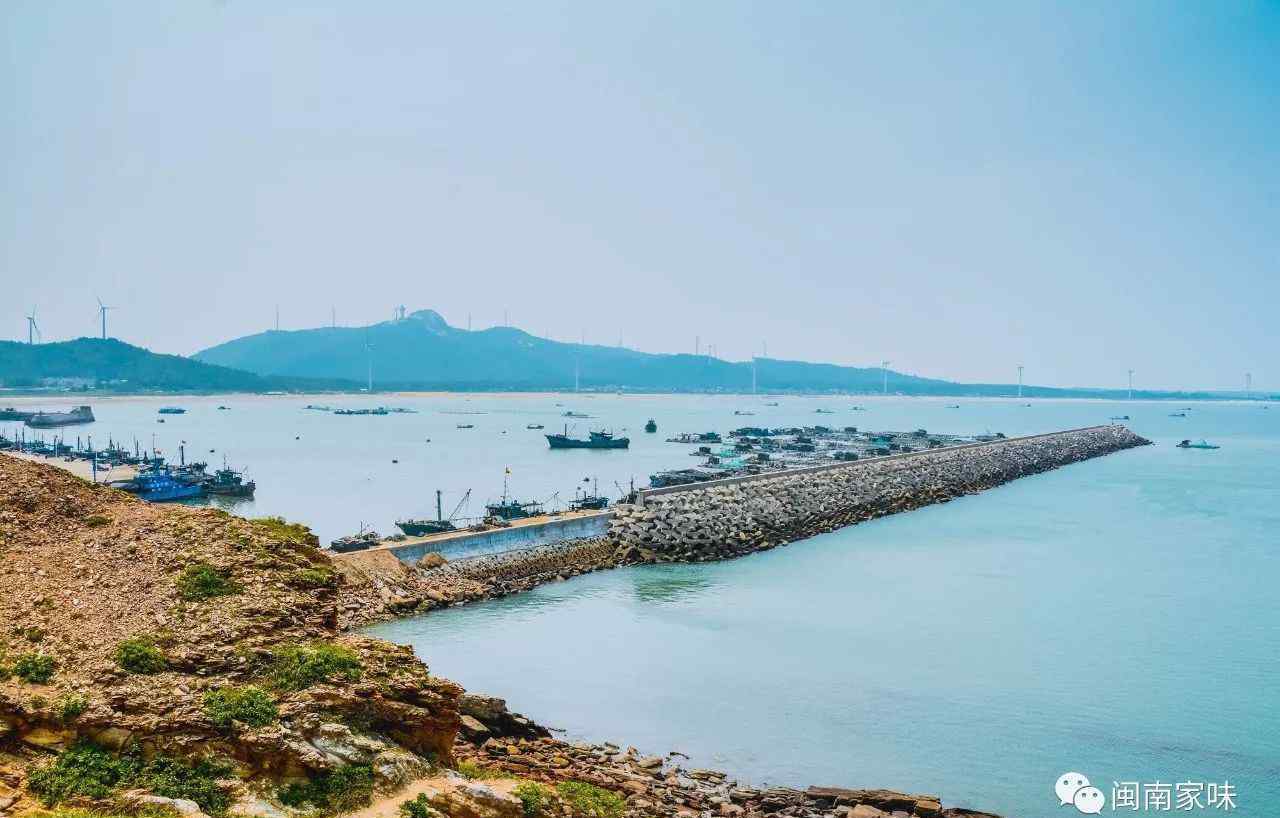 东山澳角村 漳州十大最美乡村:东山县澳角村