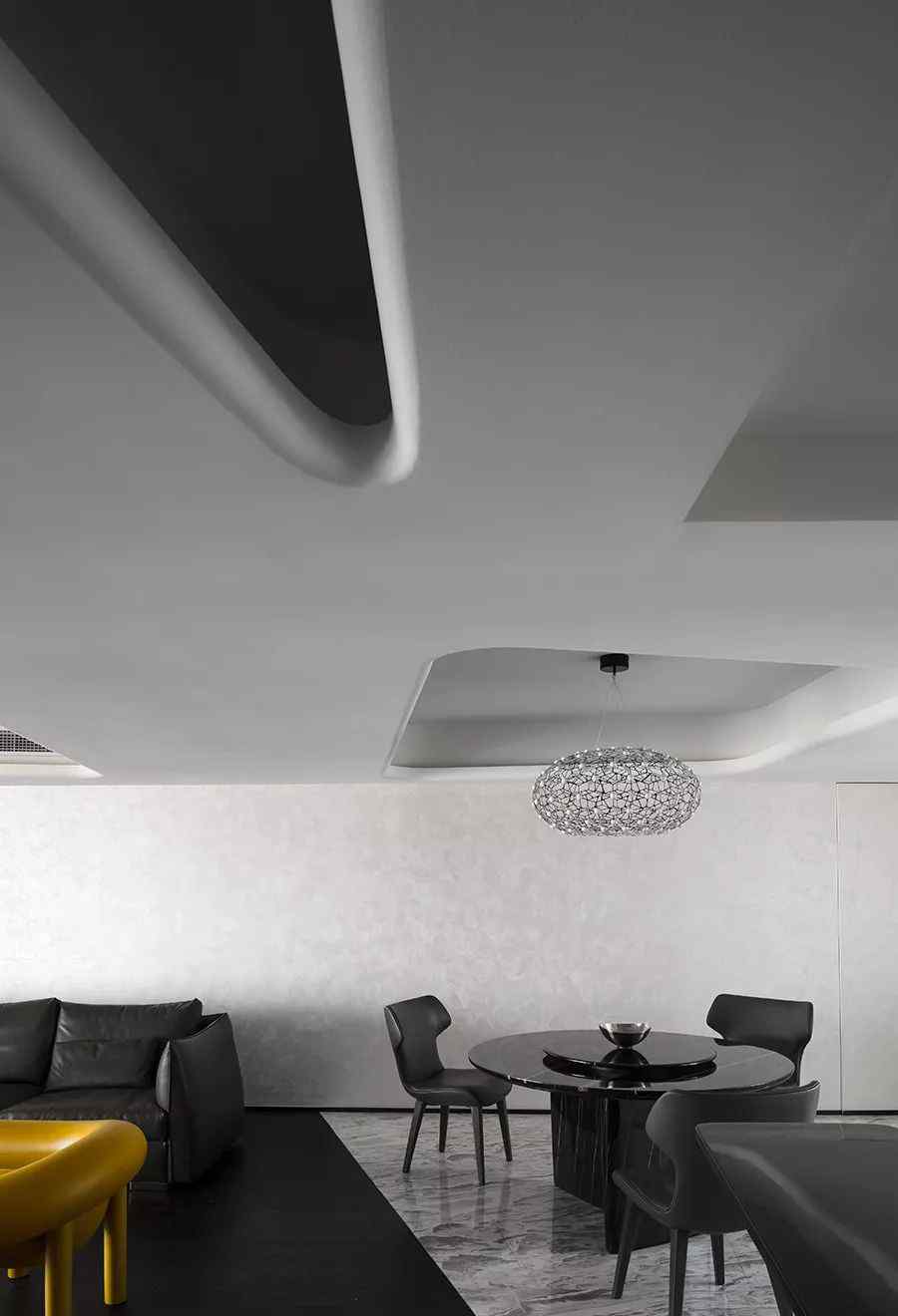艾克建筑 空研所 | AD艾克建筑：Cool Gentleman冷酷绅士公寓文章配图
