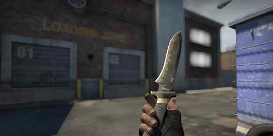 海豹短刀 《CS:GO》出了海豹短刀，你会为其消费？