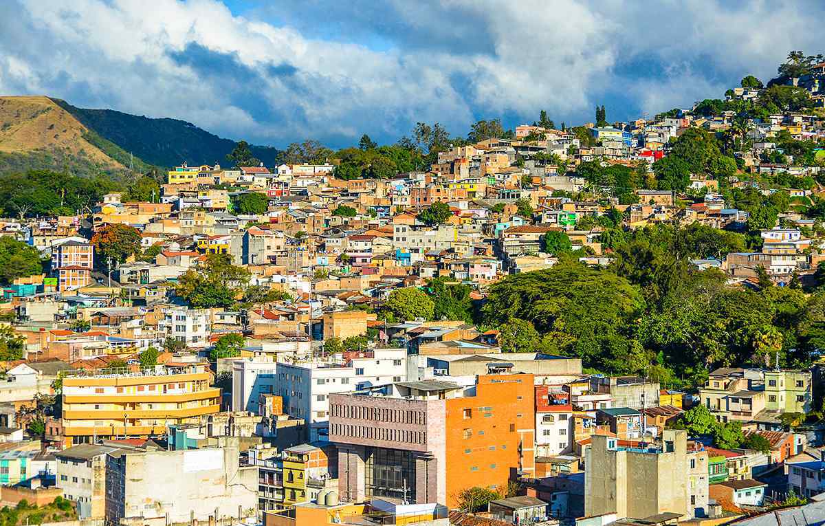 洪都拉斯首都 洪都拉斯首都人口