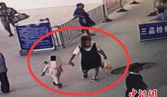 广西一名3岁女童疑被诱拐引关注 警方查获嫌疑人文章配图