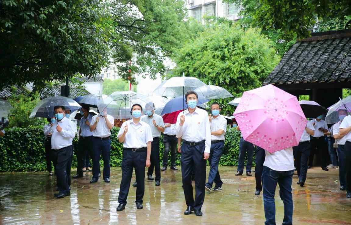 现场教学学党史：中建五局开展“建证百年 同心筑梦”主题党日活动
