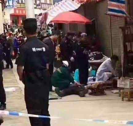 大理一男子酒后当街杀死算命先生 称：他算的不准