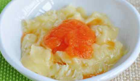 六个月宝宝香蕉泥做法 6个月宝宝辅食食谱：木瓜香蕉泥的做法