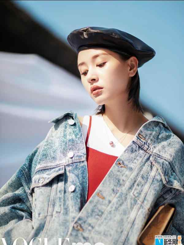 《欢乐颂2》＂曲妖精＂王子文街拍大片公开 混搭