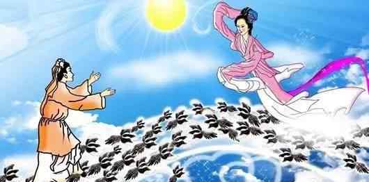 牛郎织女动画片 动画：牛郎织女的故事