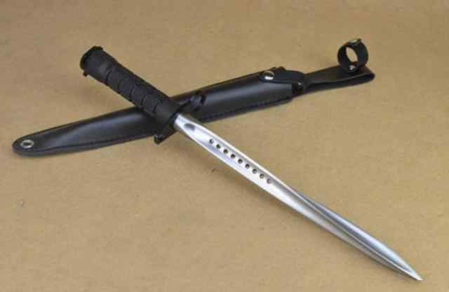 防身武器图片 你一个人走夜路，以下武器4选1防身，网友：选图4的怕是个女的文章配图