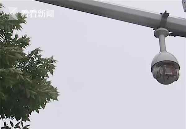 奇葩司机为躲违停处罚想“妙招” 竟用油漆涂摄