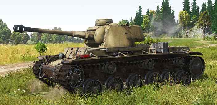 kv2重坦 二战苏联kv2坦克, 成功的带歪了, 德国科技树, 满满的套路文章配图