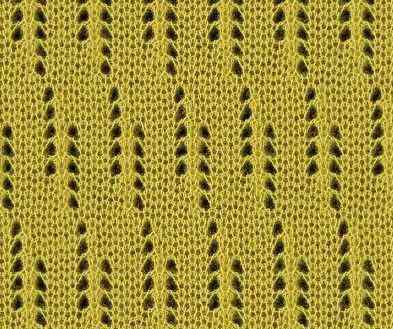 毛衣平针镂空 干货!你想要的毛衣镂空花样来了,强烈建议收藏!