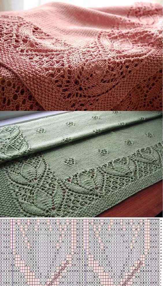 毛衣平针镂空 干货!你想要的毛衣镂空花样来了,强烈建议收藏!