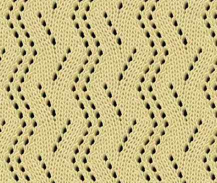 毛衣平针镂空 干货!你想要的毛衣镂空花样来了,强烈建议收藏!