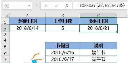 工作日计算 一大波工作日计算公式文章配图