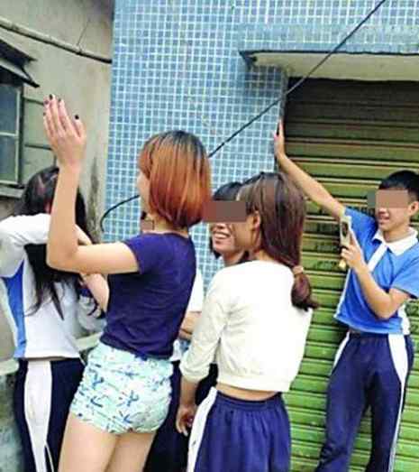 女生遭12名同学掌掴17次 校园暴力何时能止？