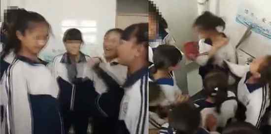 女生遭12名同学掌掴17次 校园暴力何时能止？