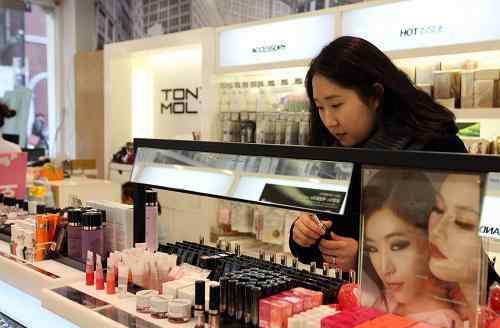 韩化妆品业下半年是哭是笑?韩媒:中国客说了算文章配图