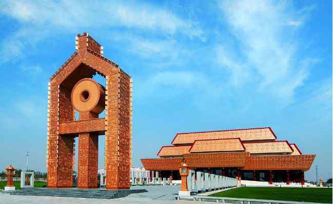 殷墟遗址 【中原世遗】中国第一个被证实的古代都城遗址——安阳殷墟