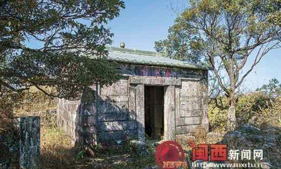 西普陀 西普陀的前世今生 西普陀寺遗址上重建的“云峰寺”