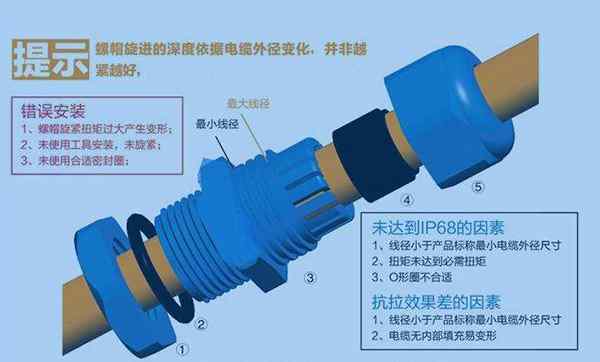 电缆接头防水处理 电缆接头如何接？如何防水？