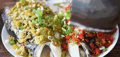 正宗剁椒鱼头 这样的剁椒鱼头，才是长沙人口中最正宗的美味！