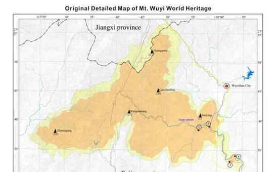 江西铅山武夷山申遗成功 文化与自然双遗产地了