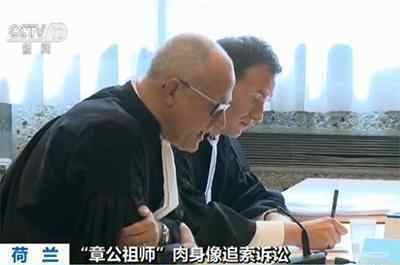 ＂章公祖师＂肉身像追索诉讼案听证会在荷兰举