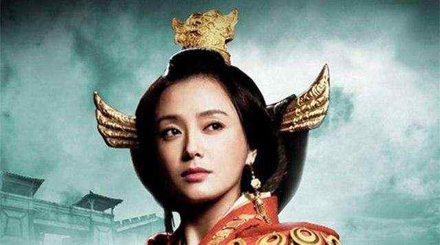 戚姬 戚夫人容貌被复原，难怪吕后那么恨她文章配图