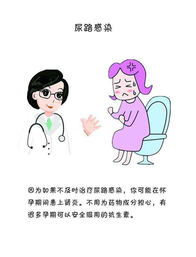 孕妇尿路感染怎么办 孕妇尿路感染怎么办？文章配图