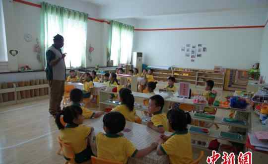 敦煌印象:遇见幼儿园外教 他愿常驻敦煌文章配图