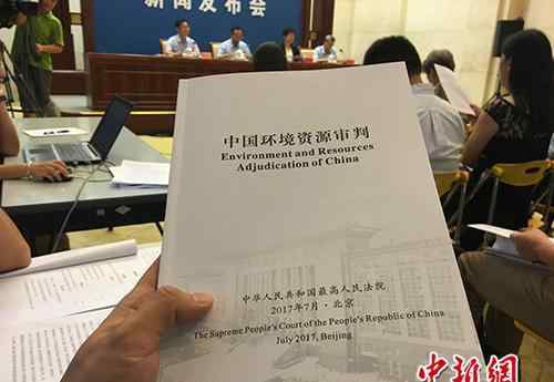 最高法:环境资源类犯罪刑罚配置整体偏轻 应予完文章配图