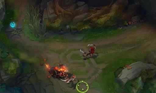 西部魔影 LOL人马新皮肤：西部魔影秒变地狱马！