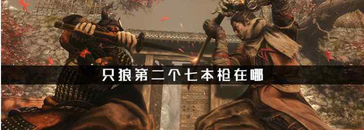 七本枪 只狼第二个七本枪在哪_只狼第二个七本枪位置一览