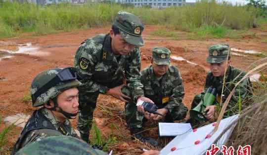 驻闽武警部队实战化检验特战队员反恐能力