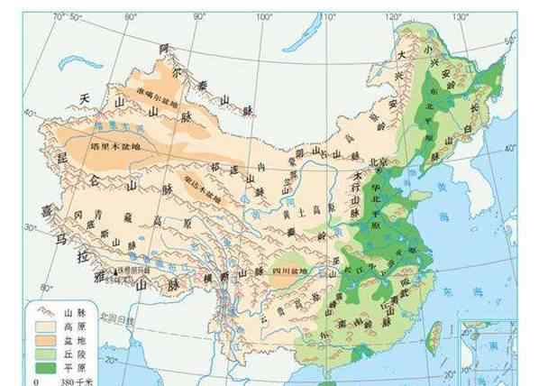 我国地势特点 我国地形地势特征及其影响文章配图