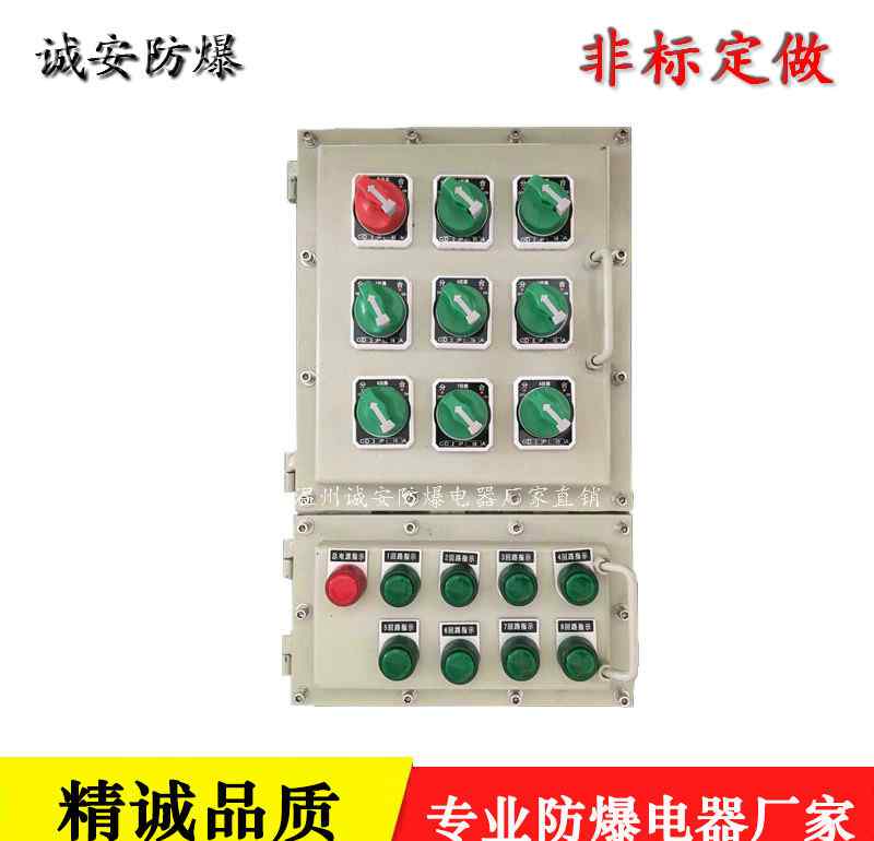 粉尘防爆配电箱 粉尘防爆配电箱和普通防爆配电箱的区别