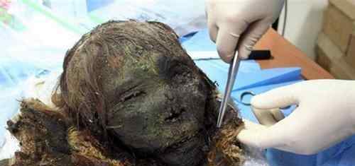 900年木乃伊出土 被考古学家称为“北极公主”