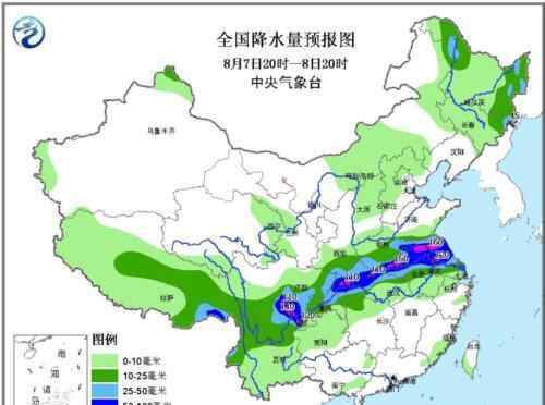 四川盆地黄淮江淮等地有强降雨 暴雨蓝色预警发