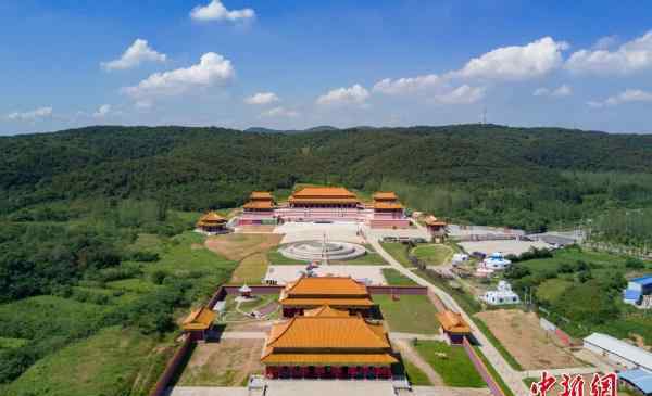 狮身人面像古希腊神殿 翻版＂世界遗产＂抢眼安