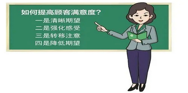 如何提高客户满意度 如何提高客户满意度
