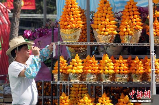 【澳门市花】澳门每年的鲜花价格并不妨碍市民购买鲜花，热情的桃花软橘子很受欢迎。