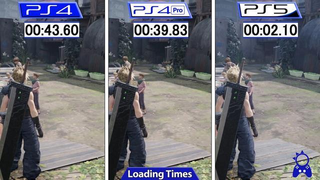 电玩巴士_PS5及PS4版《最终幻想7：重制版》对比视频公开